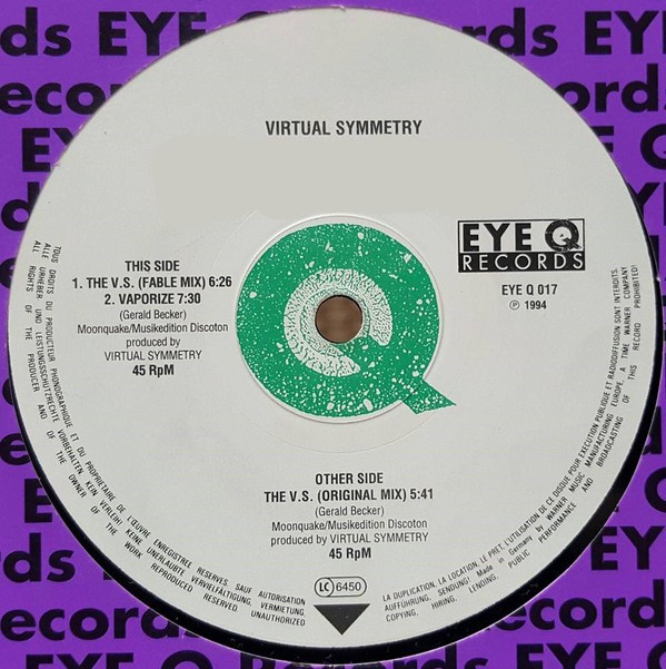 The V.S. cover