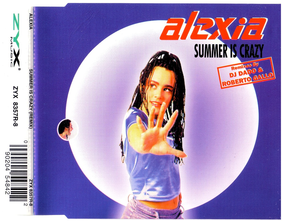 Summer Is Crazy (Remix) cover