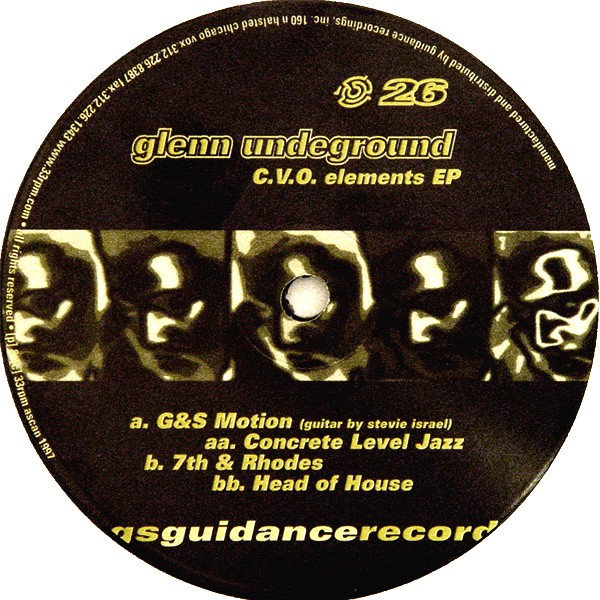 C.V.O. Elements EP cover