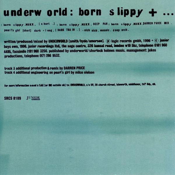 Born Slippy + ... cover