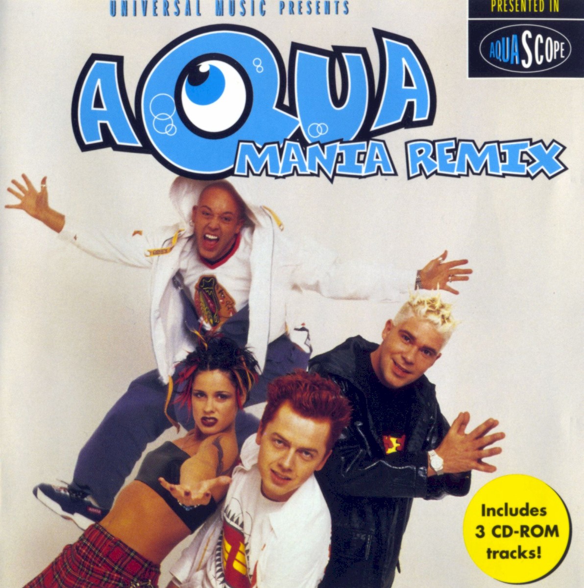 Aqua Mania Remix cover