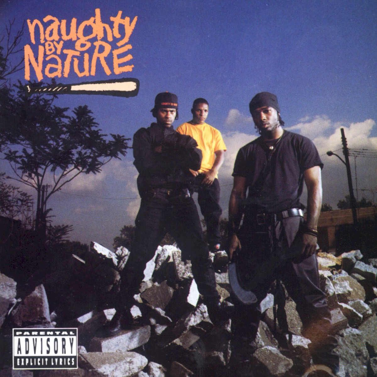 Naughty By Nature cover