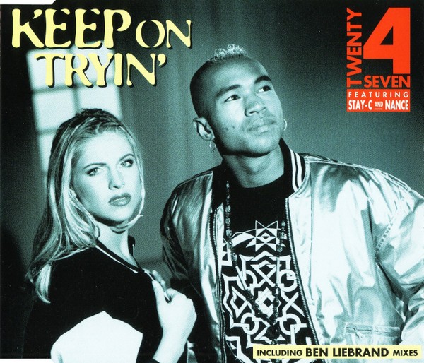 Keep On Tryin' cover