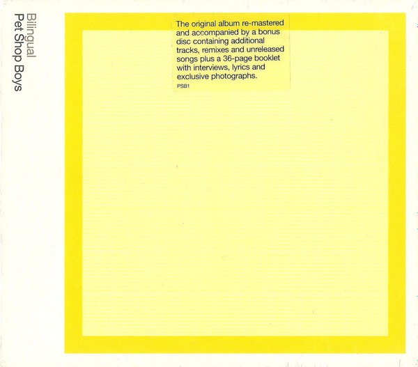 Bilingual / Further Listening 1995–1997 cover