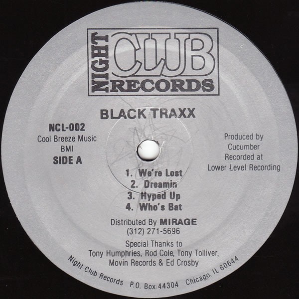 Black Traxx cover