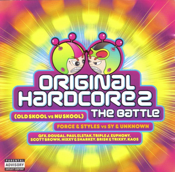 Original Hardcore 2 - The Battle cover
