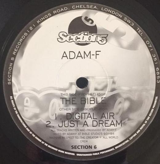 The Bible cover