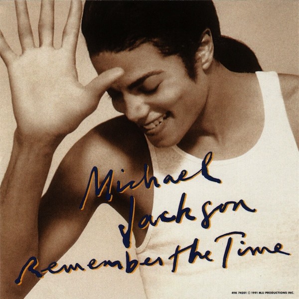 Remember The Time cover