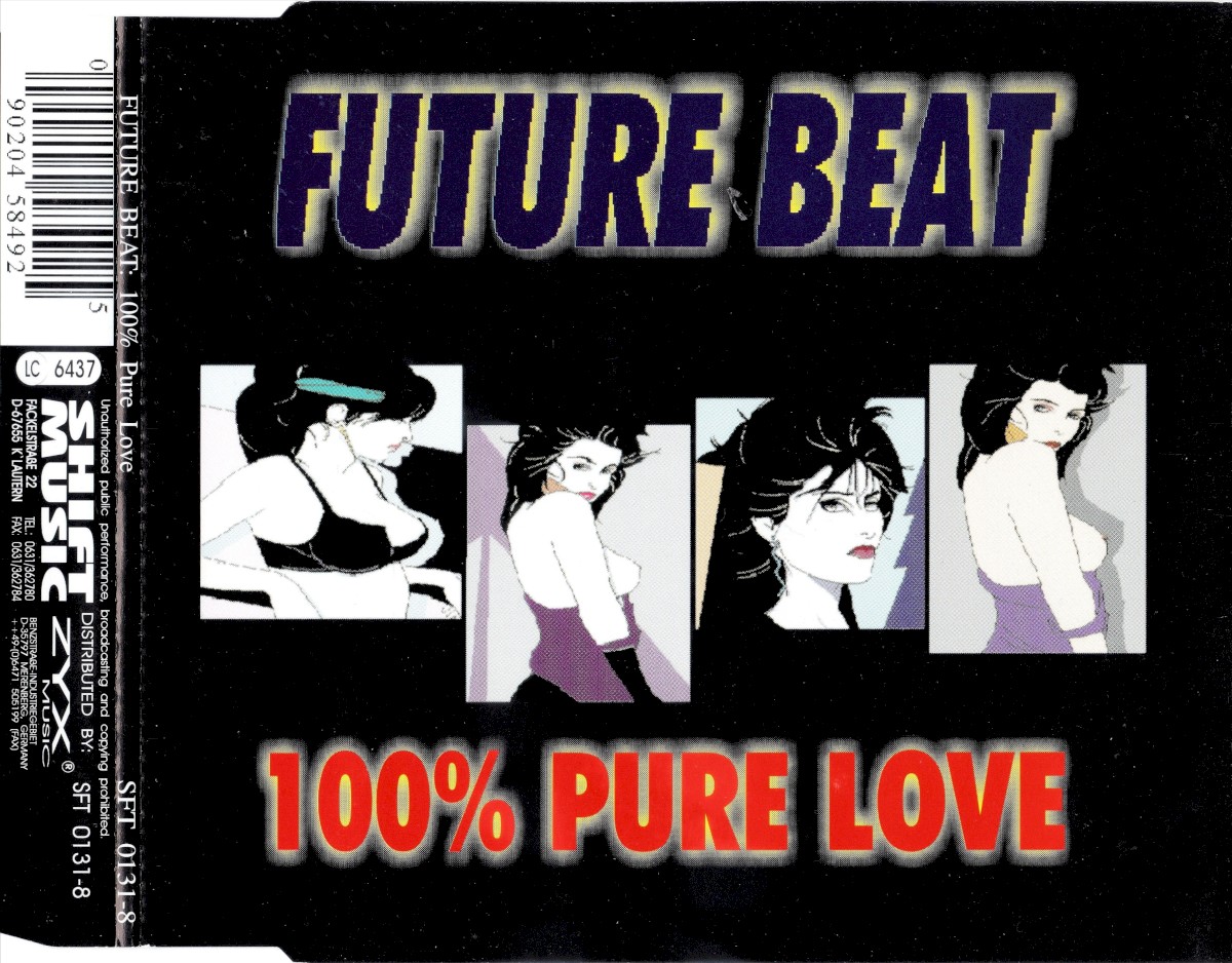 100% Pure Love cover