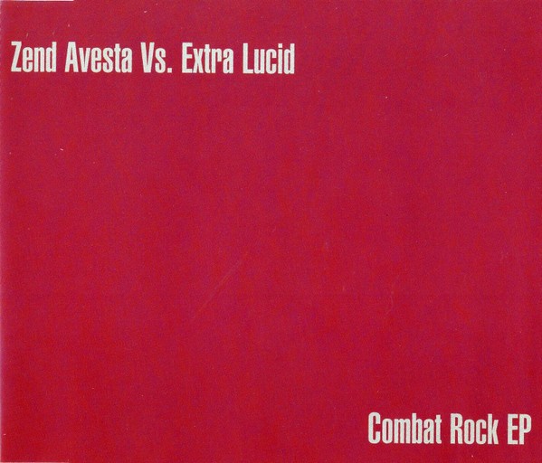 Combat Rock EP cover