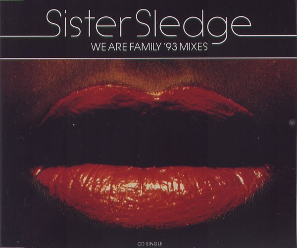 We Are Family ('93 Mixes) cover