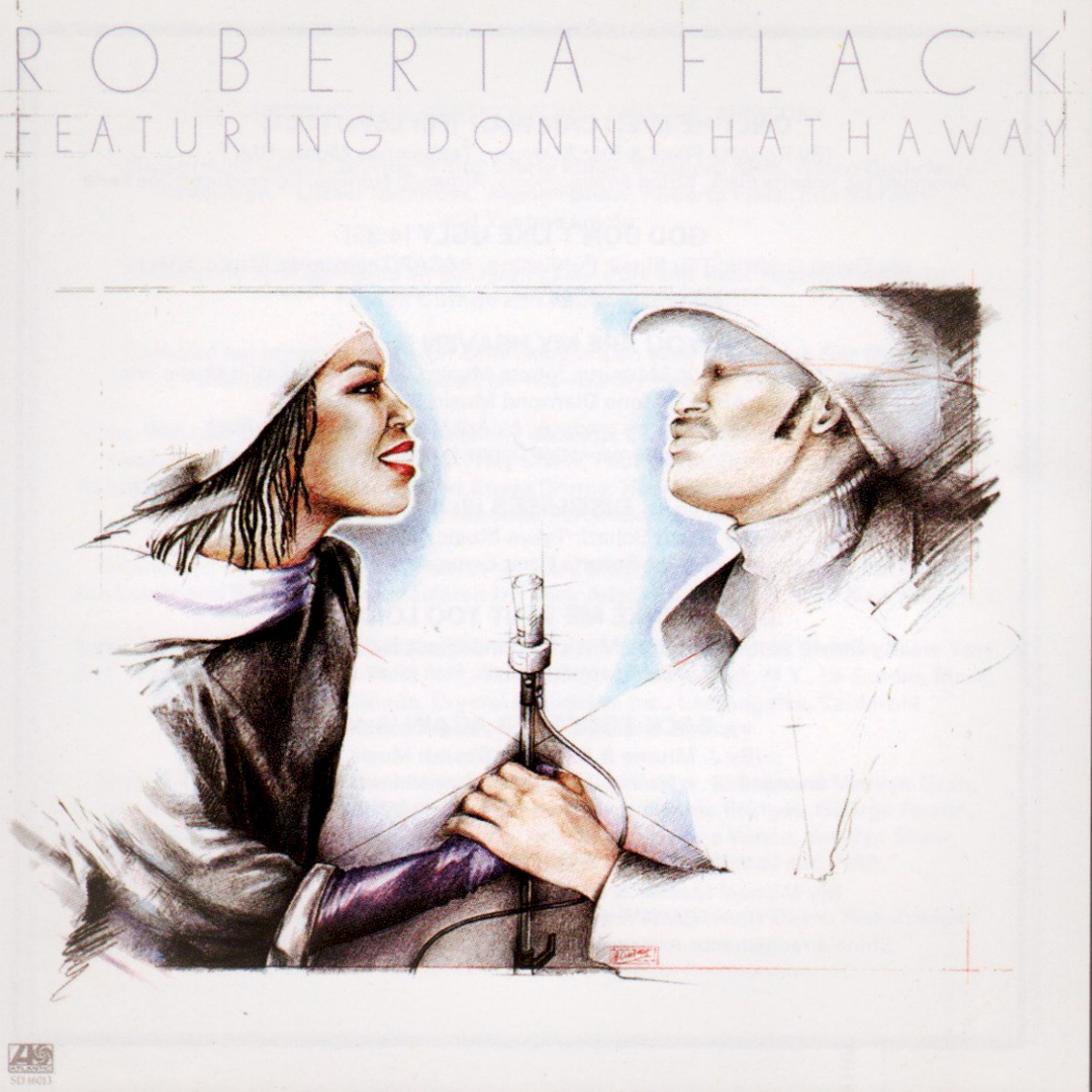Roberta Flack Featuring Donny Hathaway cover