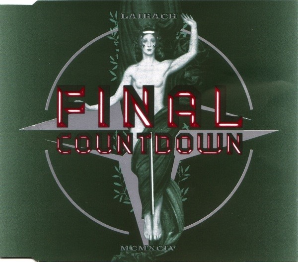 Final Countdown cover
