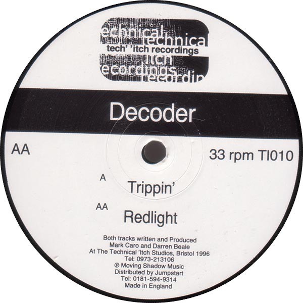 Trippin' / Redlight cover