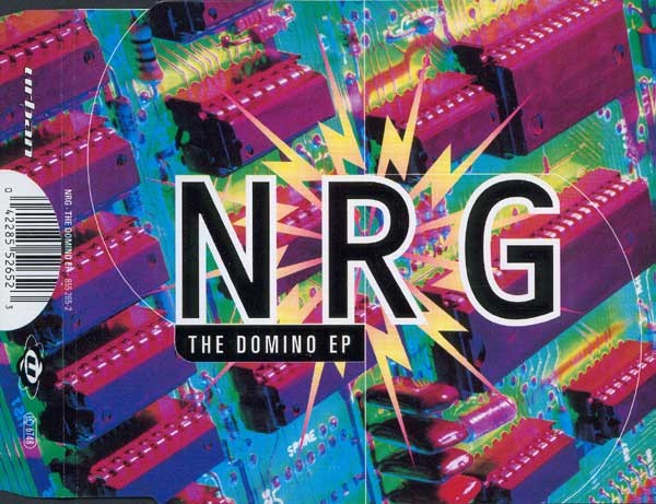 The Domino EP cover