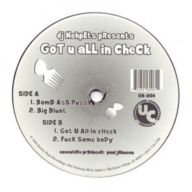 Got U All In Check cover