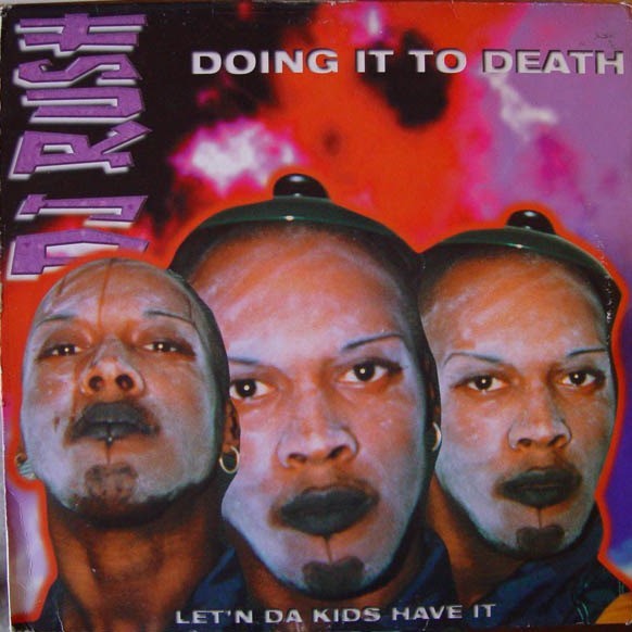 Doing It To Death (Let'n Da Kids Have It) cover