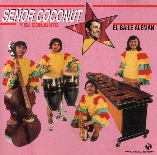 El Baile Alemán cover