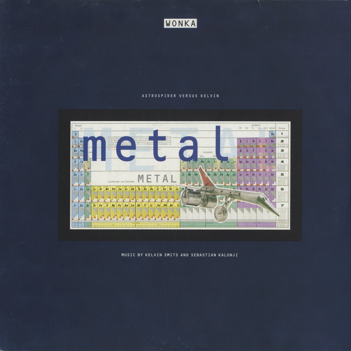 Metal cover