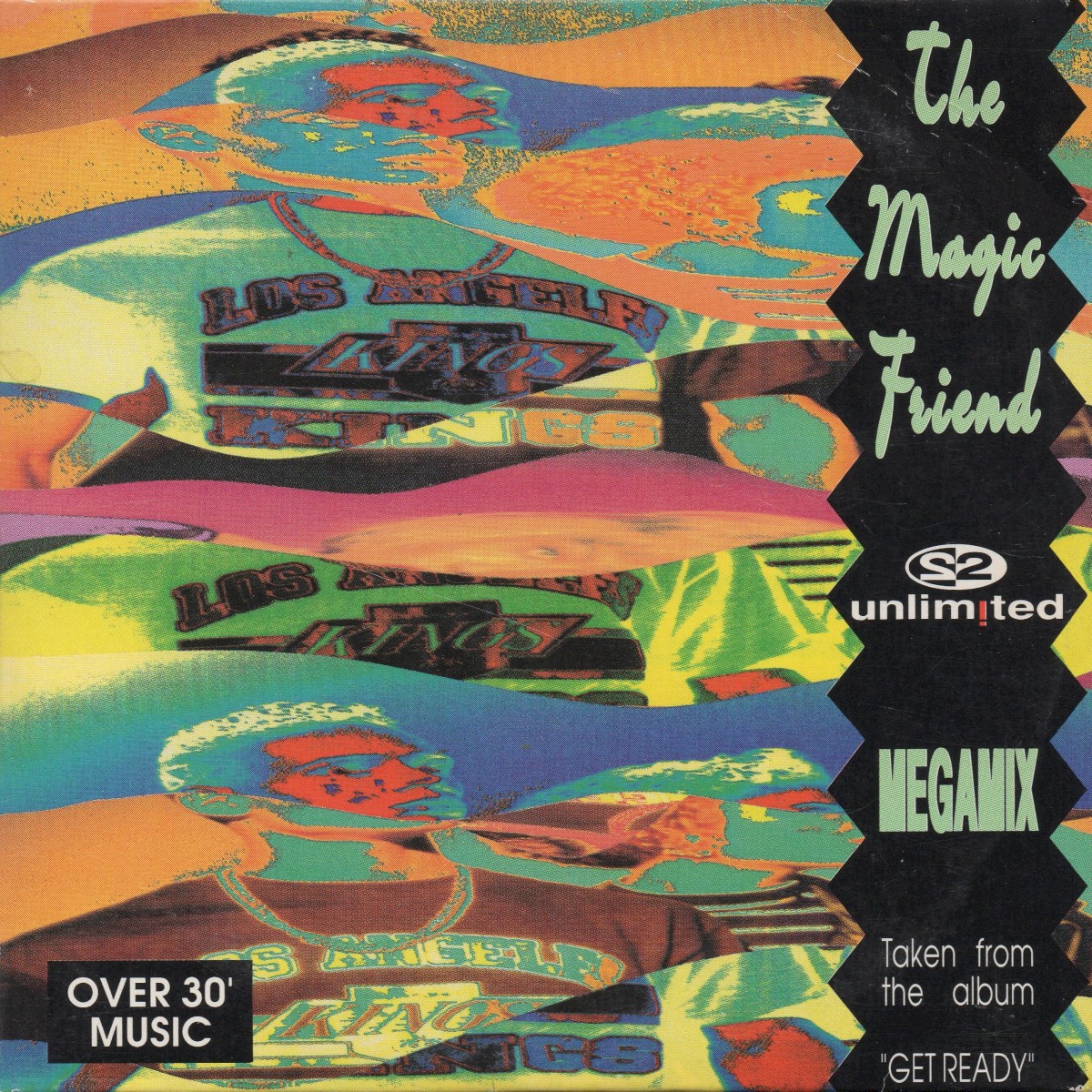 The Magic Friend cover