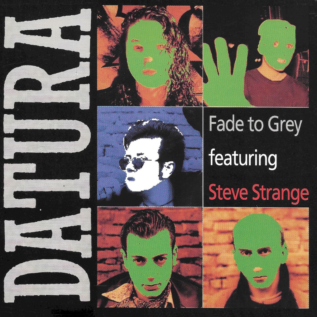 Fade To Grey cover