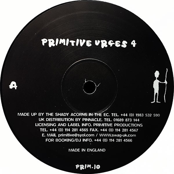 Primitive Urges 4 cover