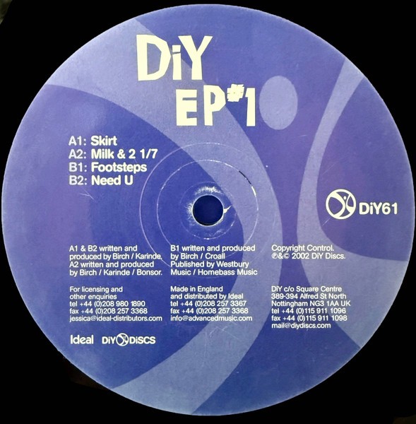 EP 1 cover