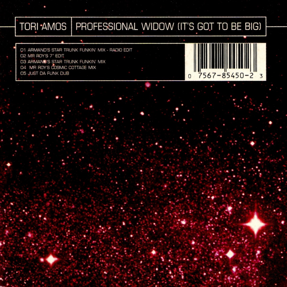 Professional Widow (It's Got To Be Big) cover