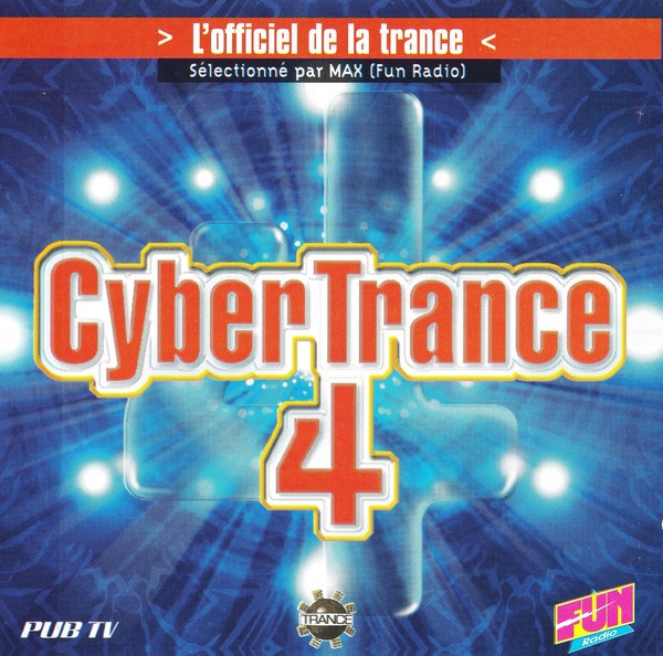 CyberTrance 4 cover