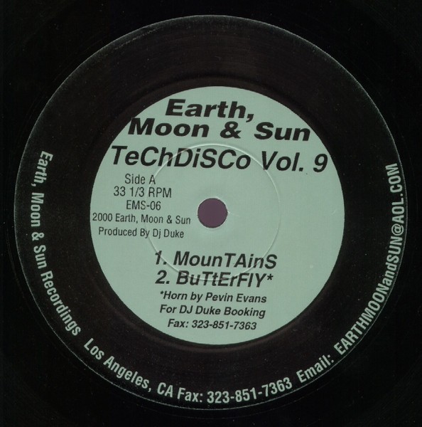 Techdisco Vol. 9 cover