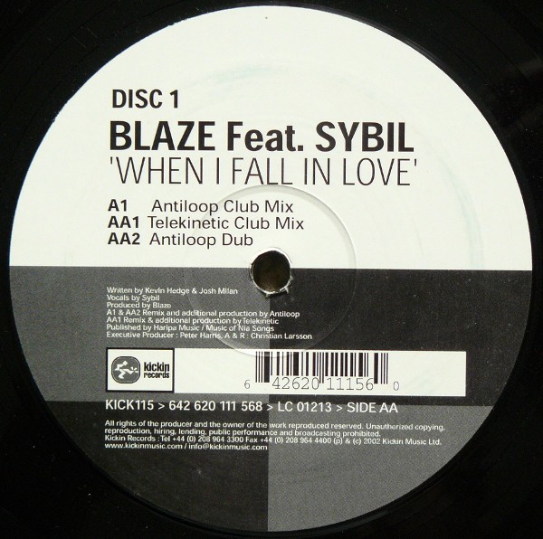 When I Fall In Love (Disc 1) cover