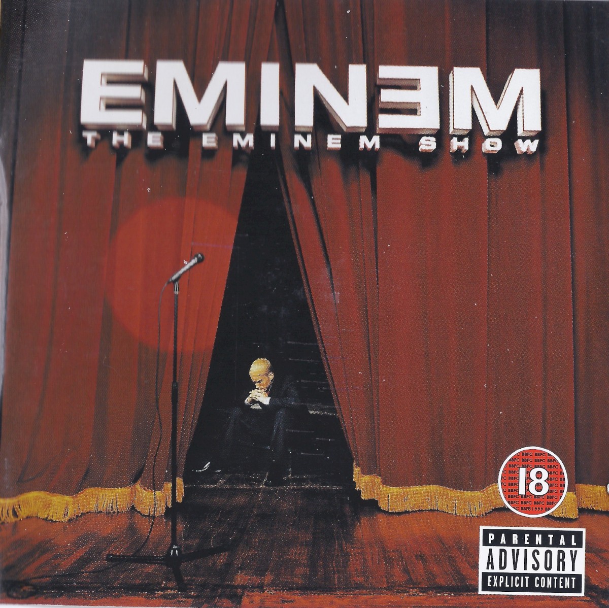 The Eminem Show cover