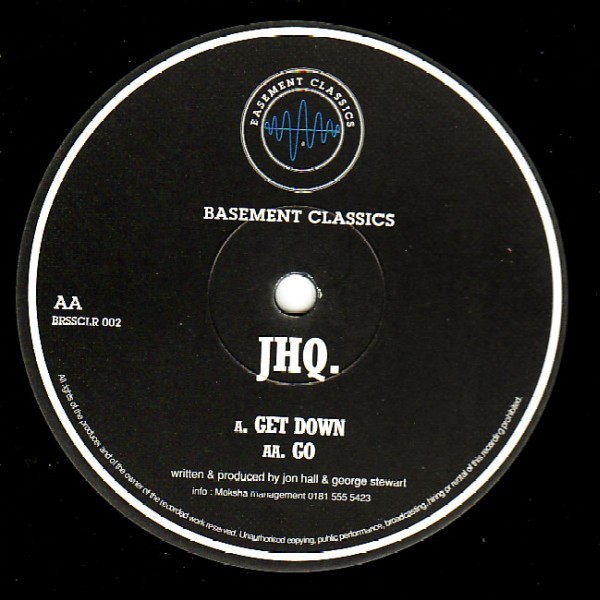 Get Down / Go  (Basement Phil & DJ Mayhem Remixes) cover