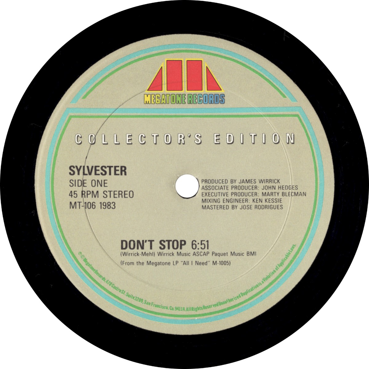 Don't Stop / Hard Up cover