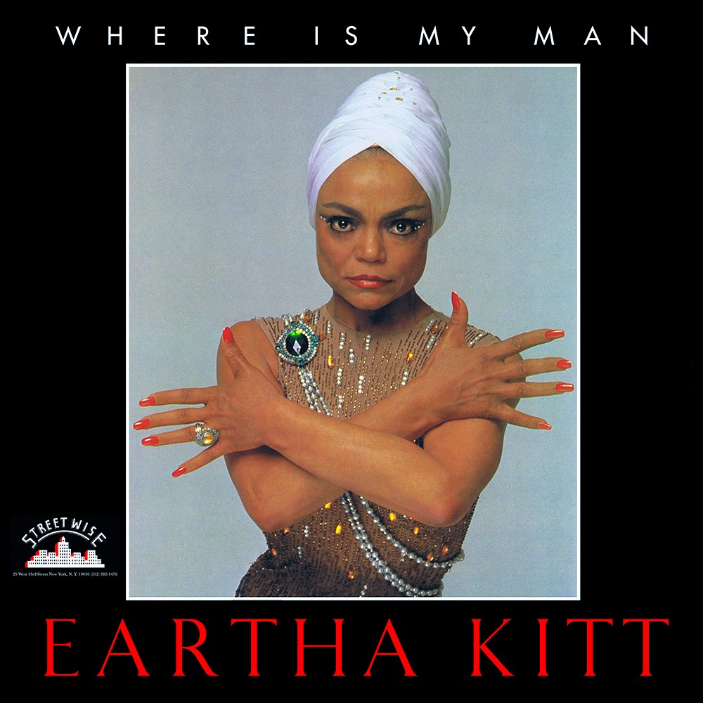Where Is My Man cover
