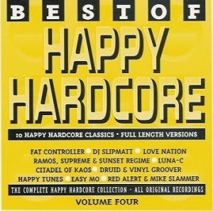 Best Of Happy Hardcore Volume Four cover