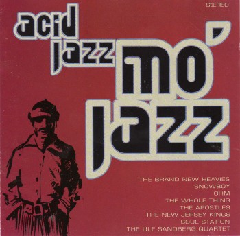 Acid Jazz Mo' Jazz cover