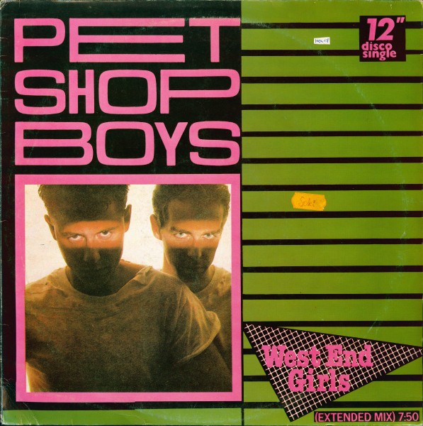 West End Girls (Extended Mix) cover