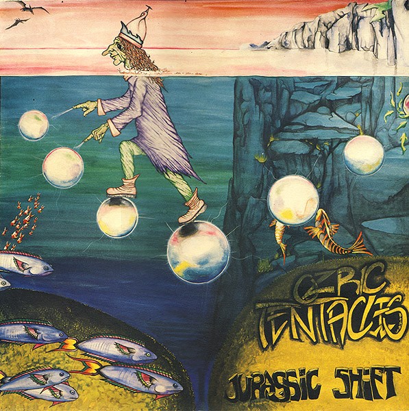 Jurassic Shift cover