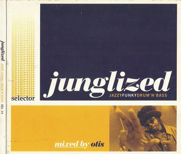 Junglized - Jazzy Funky Drum'n'Bass cover