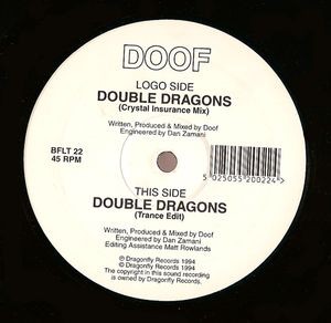 Double Dragons cover