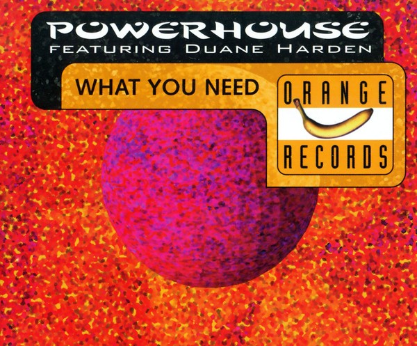 What You Need cover