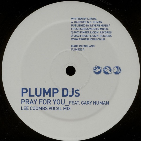 Pray For You (Lee Coombs Remixes) cover
