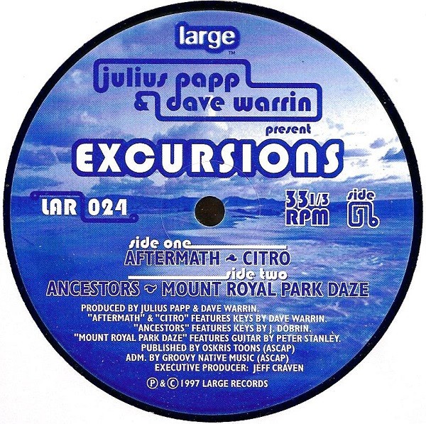 Excursions cover