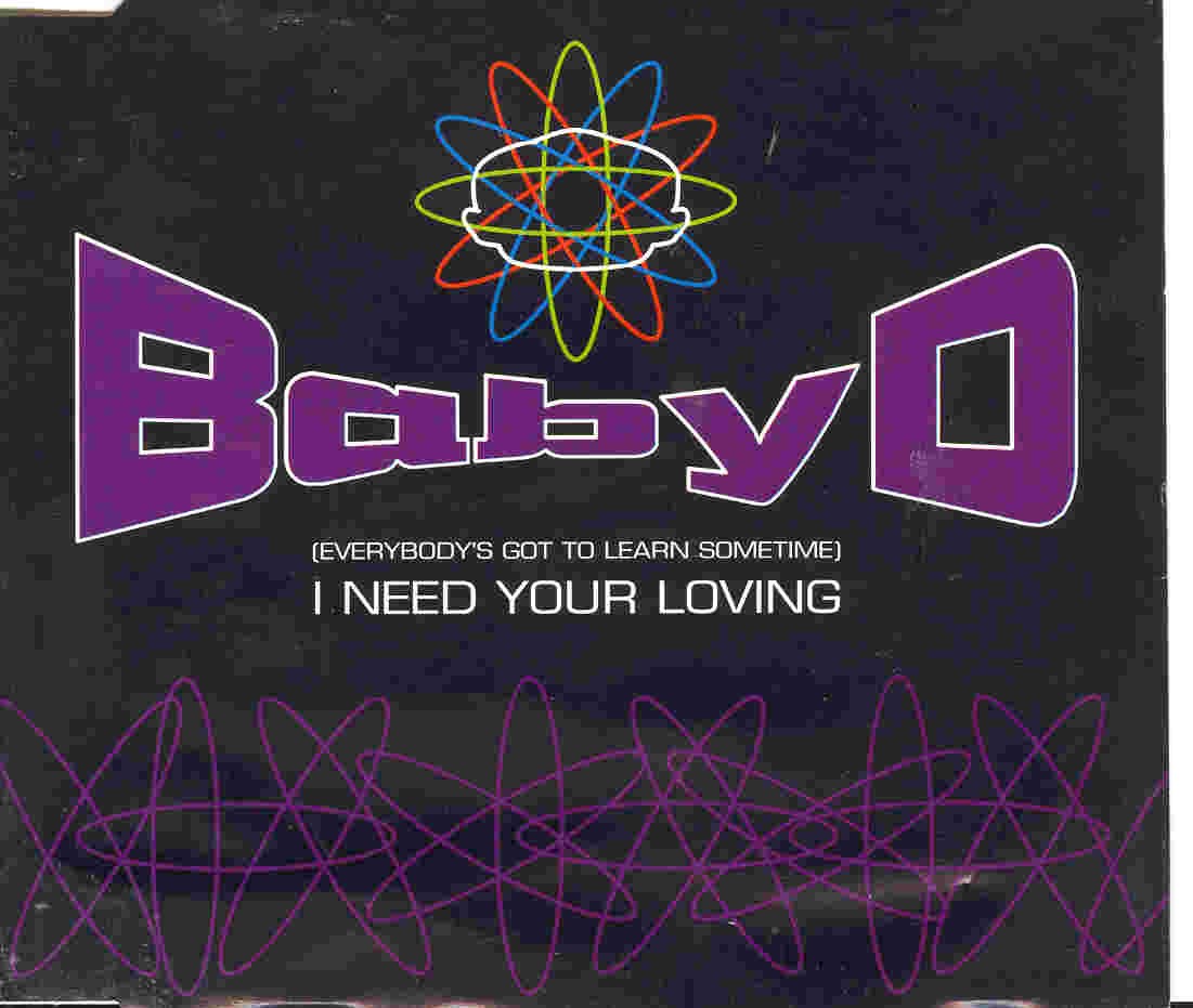 (Everybody's Got To Learn Sometime) I Need Your Loving cover