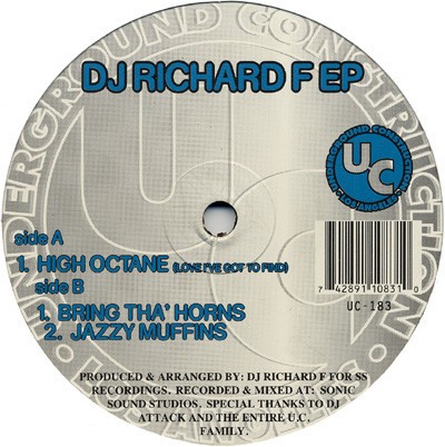 EP cover