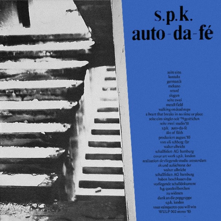 Auto-Da-Fé cover