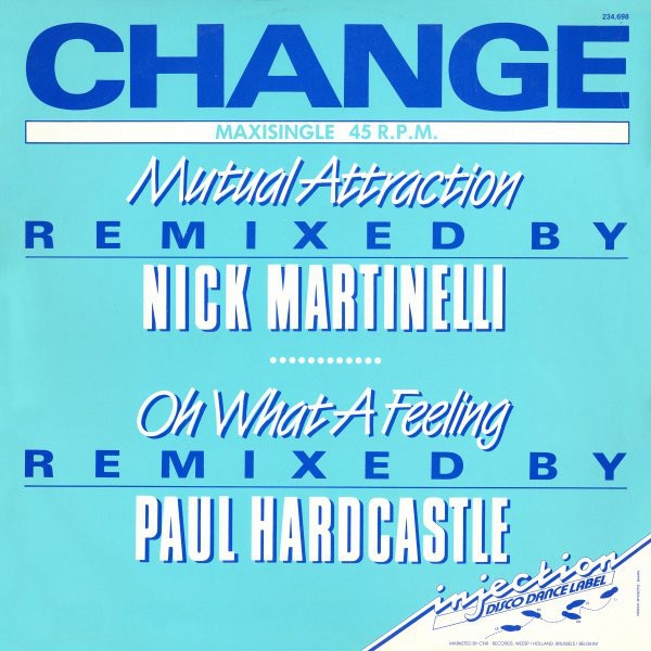 Mutual Attraction / Oh What A Feeling cover