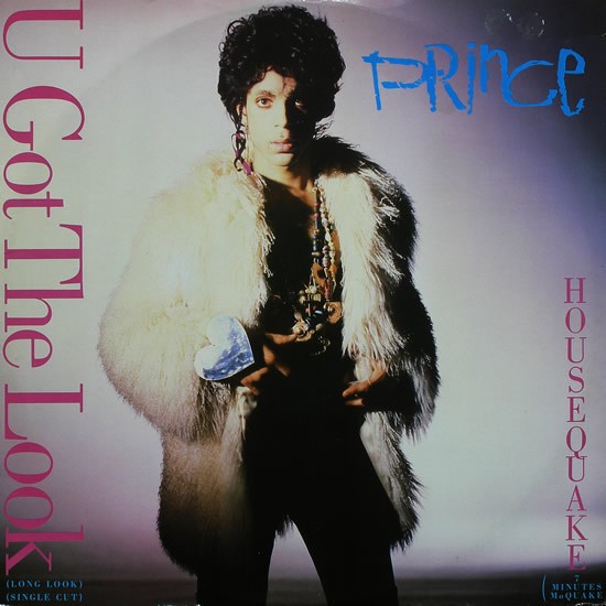 U Got The Look cover