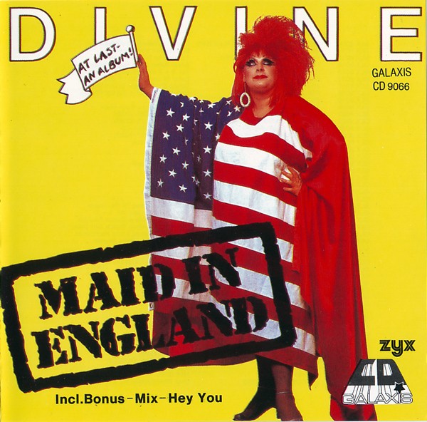 Maid In England cover